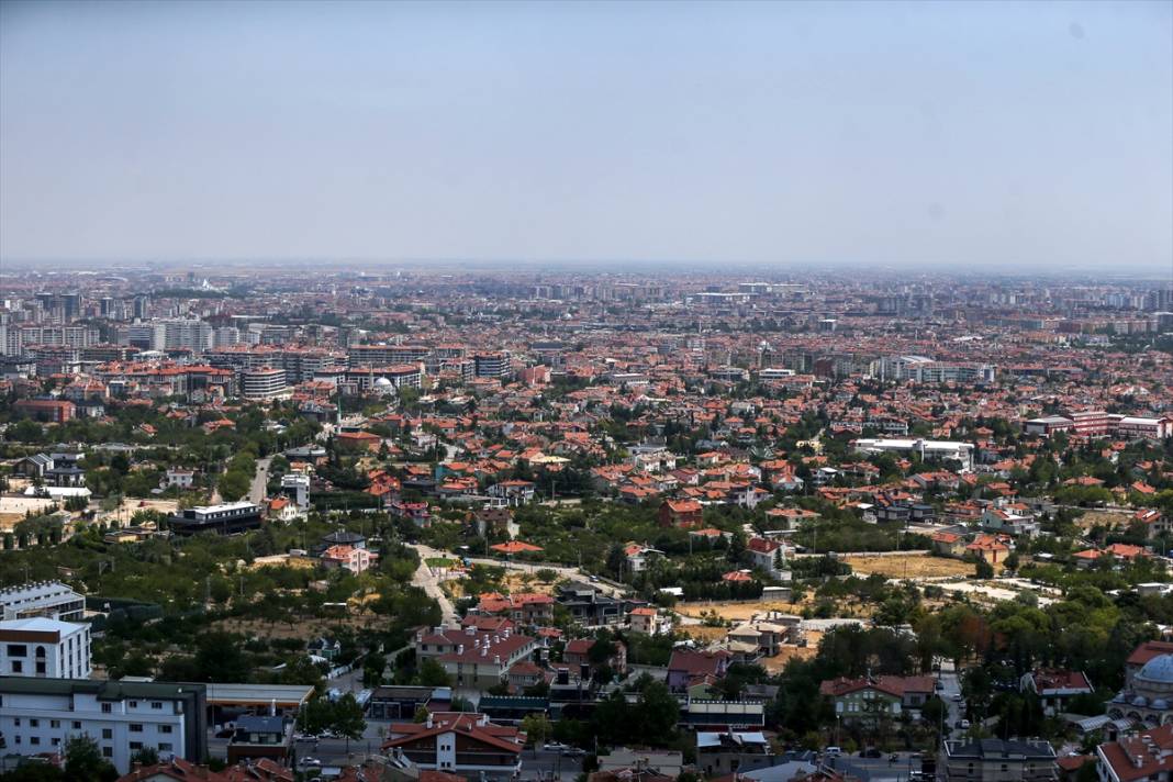 Konya’nın havası temizlendi 2